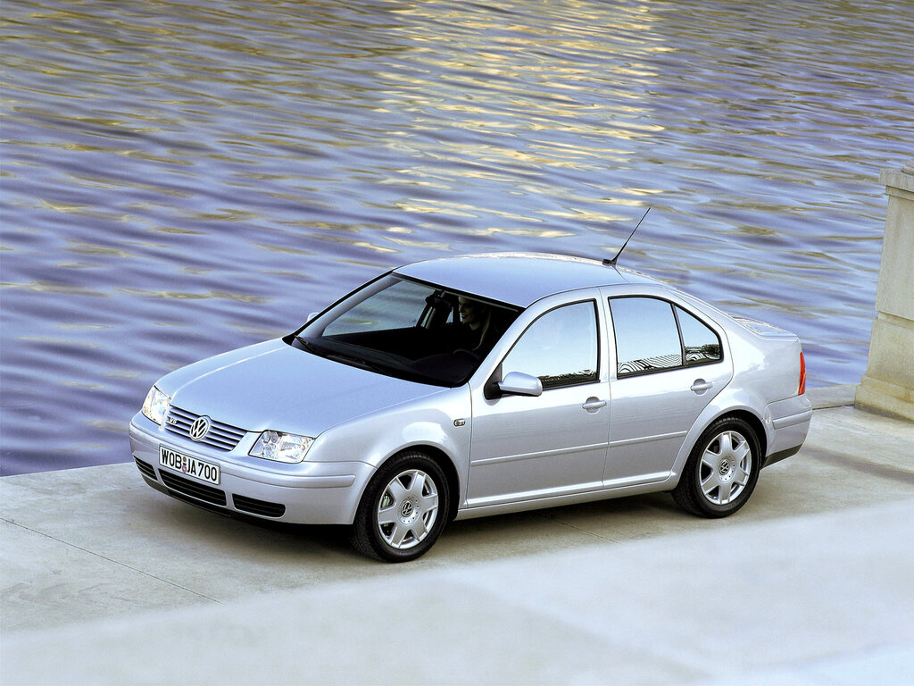 Volkswagen Bora (1J2) 1 поколение, седан (08.1998 - 03.2005)